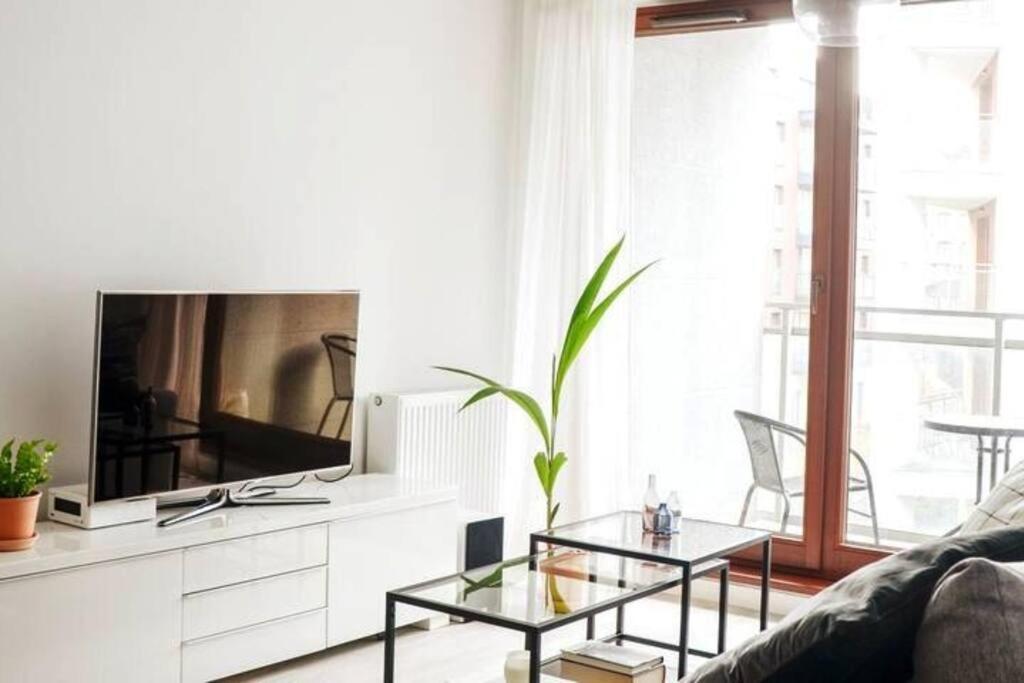Platinum Jaglana Apartment - Wyspa Spichrzow Gdańsk Zewnętrze zdjęcie