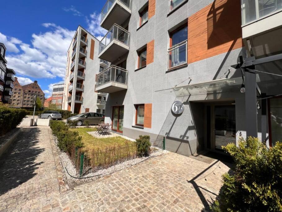 Platinum Jaglana Apartment - Wyspa Spichrzow Gdańsk Zewnętrze zdjęcie