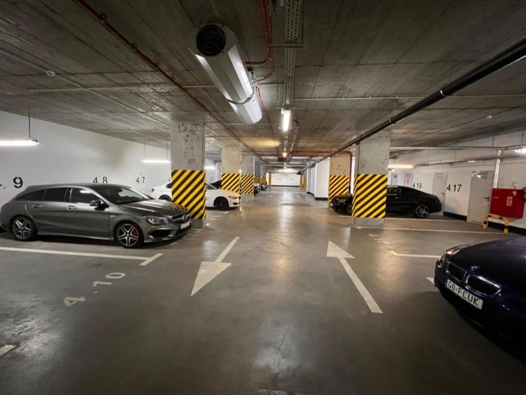 Platinum Jaglana Apartment - Wyspa Spichrzow Gdańsk Zewnętrze zdjęcie